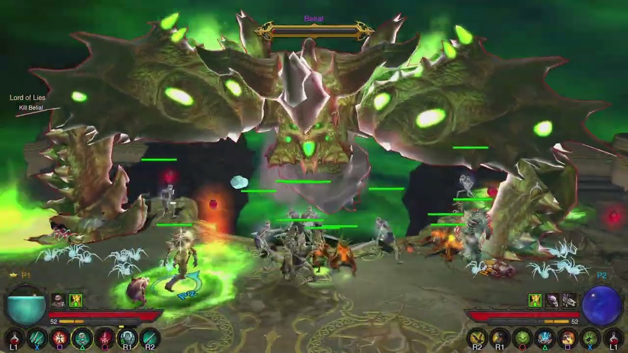 Diablo III: Defeating Belial (Co-op)
