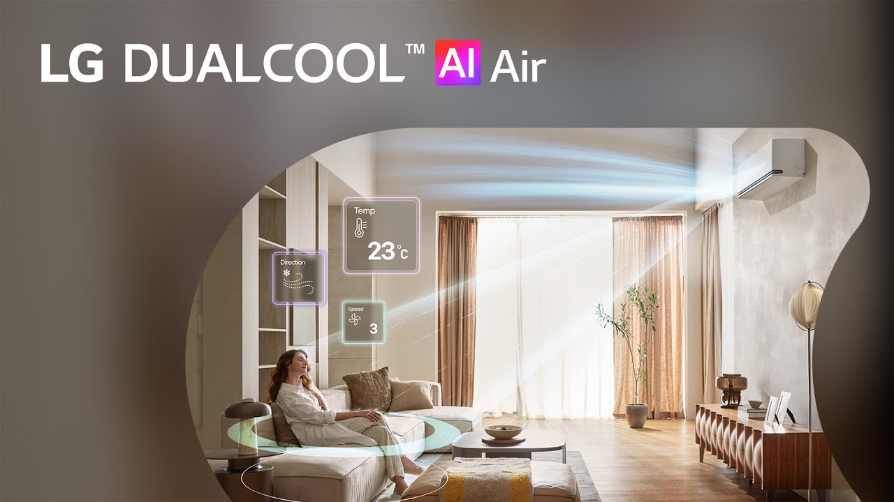 LG DUALCOOL AI Air: Intelligent cooling, perfectly tuned | LG