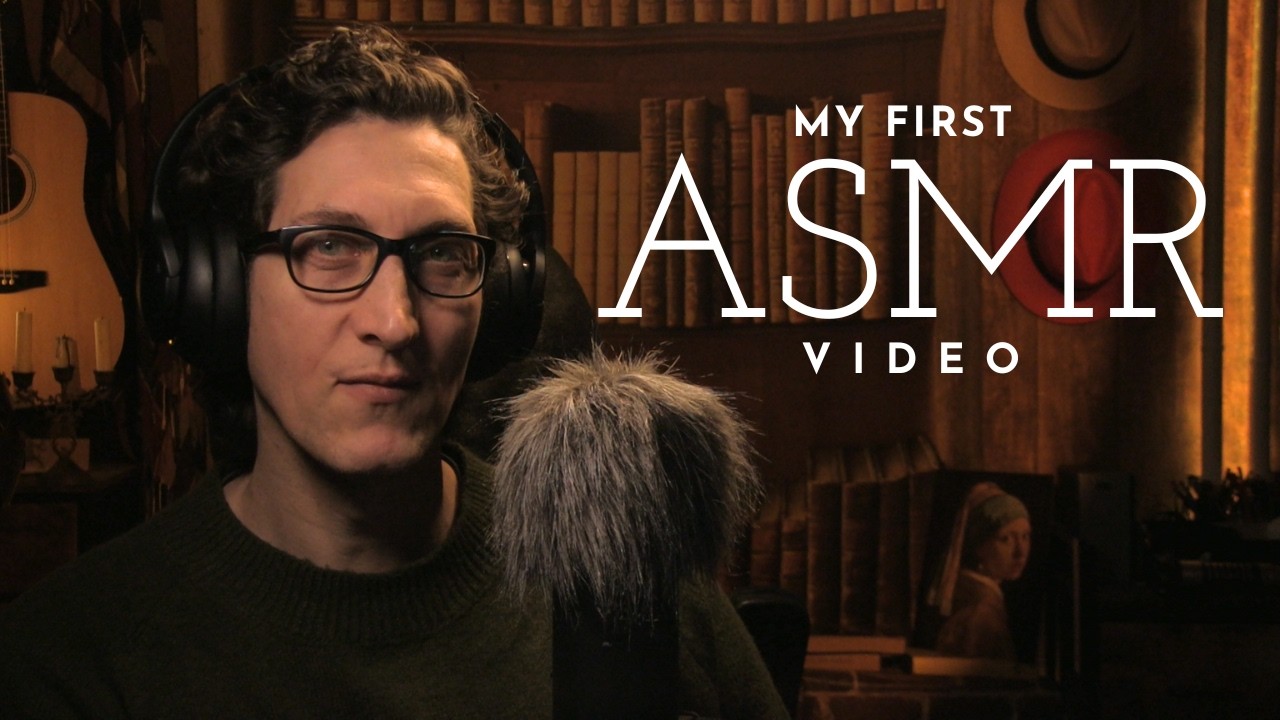 My first ASMR video