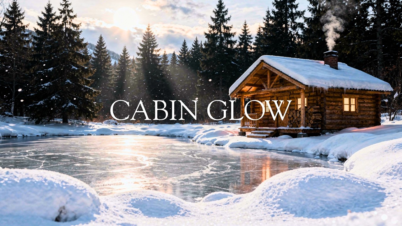 The Winter Hearth: Cozy Fantasy Ambience for Focus and Rest