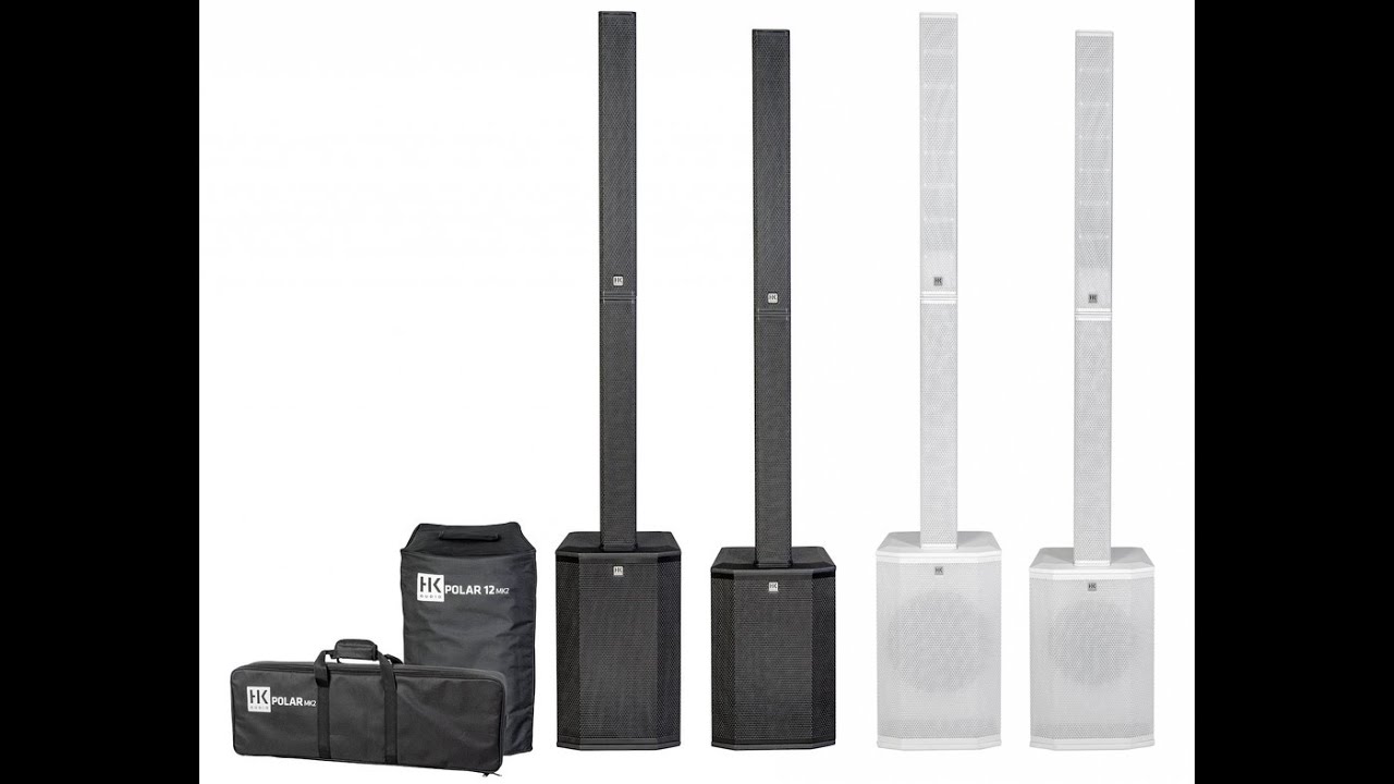 New Column Array Speaker HK Audio Polar 12 MK2