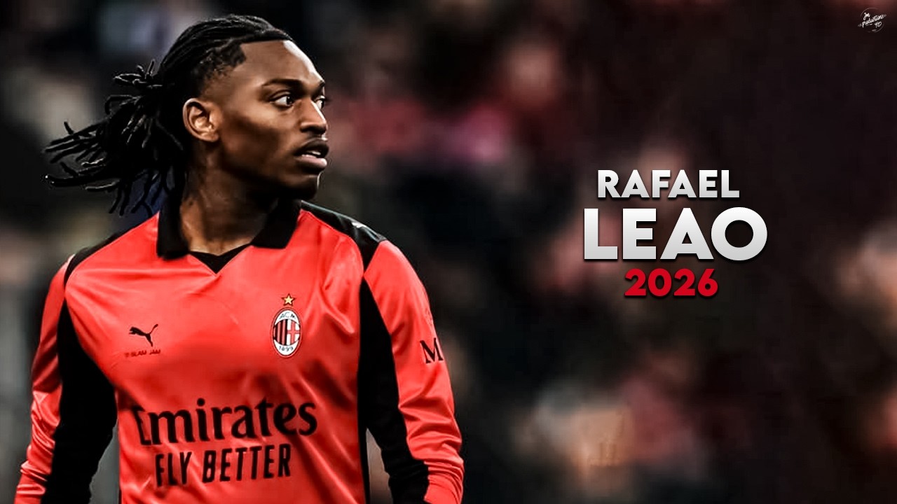 Rafael Le&atilde;o 2026 - Crazy Skills, Assists & Goals - Milan | HD