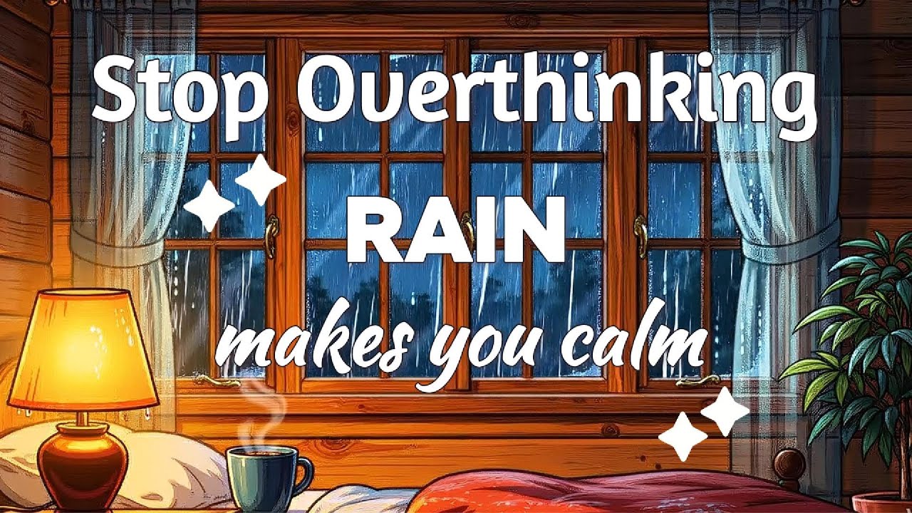 Rain makes you calm | Stop overthinking