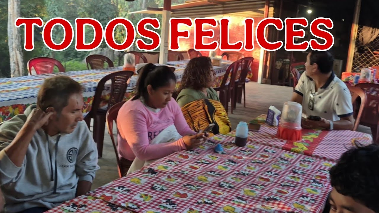MAYCOL invito comida a todos y YOVANA y DOÑA VICKY enseñaron las t4ng4s qué utilizaran