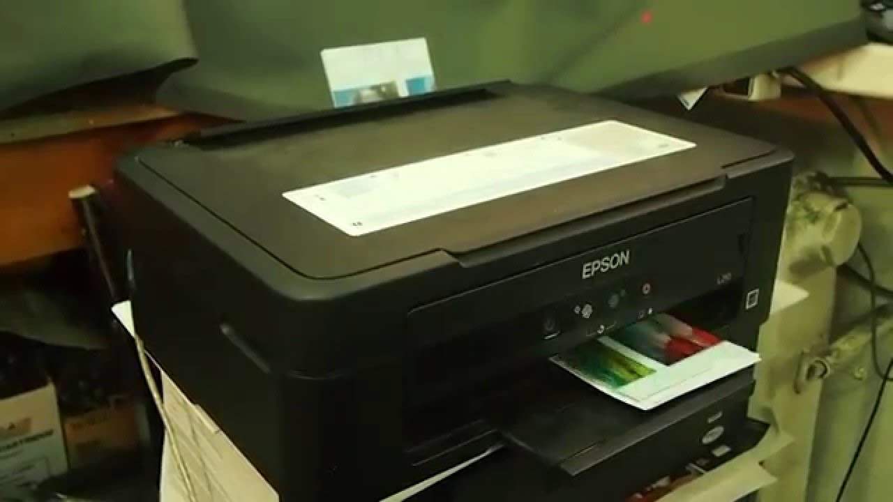 Модификация узла захвата мфу Epson L210