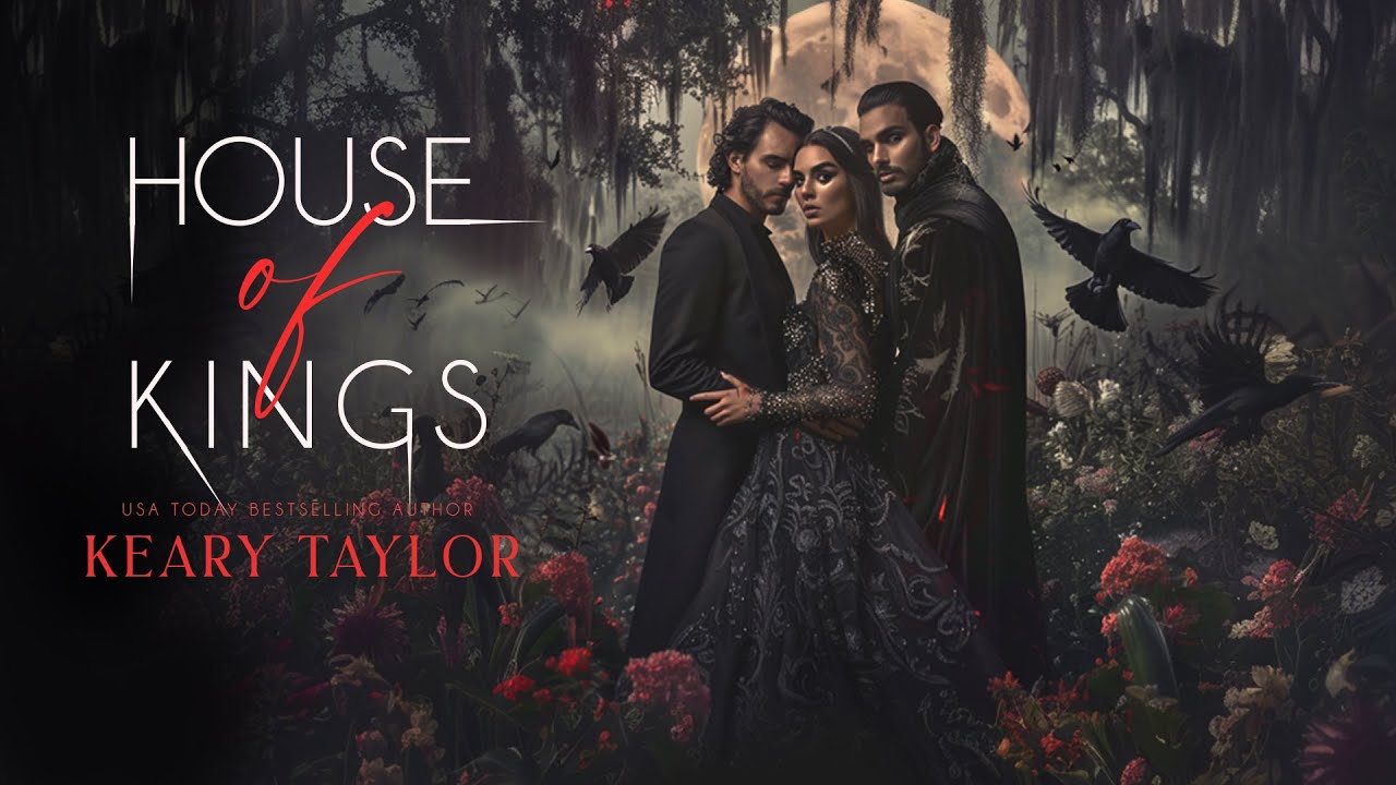 House of Kings - Book Three - A Paranormal Vampire Romance Audiobook