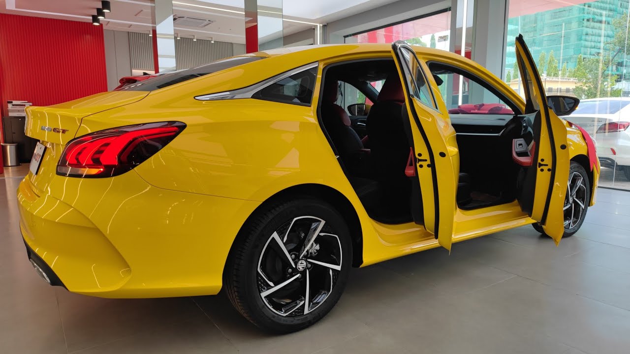 2023 MG GT Sport Sedan - 1.5L Turbo - Yellow Color