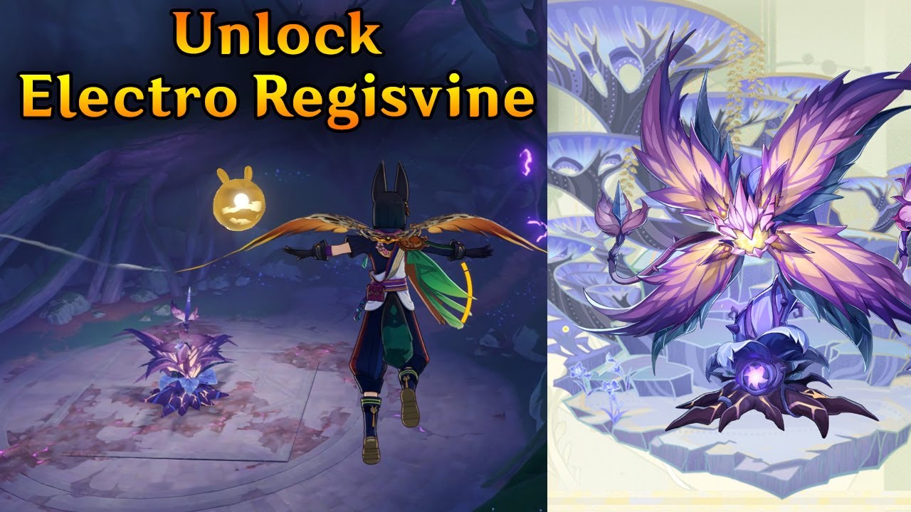 Genshin Impact Electro Regisvine Location