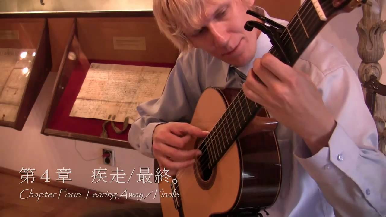 Marek PASIECZNY | AMERICAN SUITE (in Four Chapters) (for Solo Guitar)