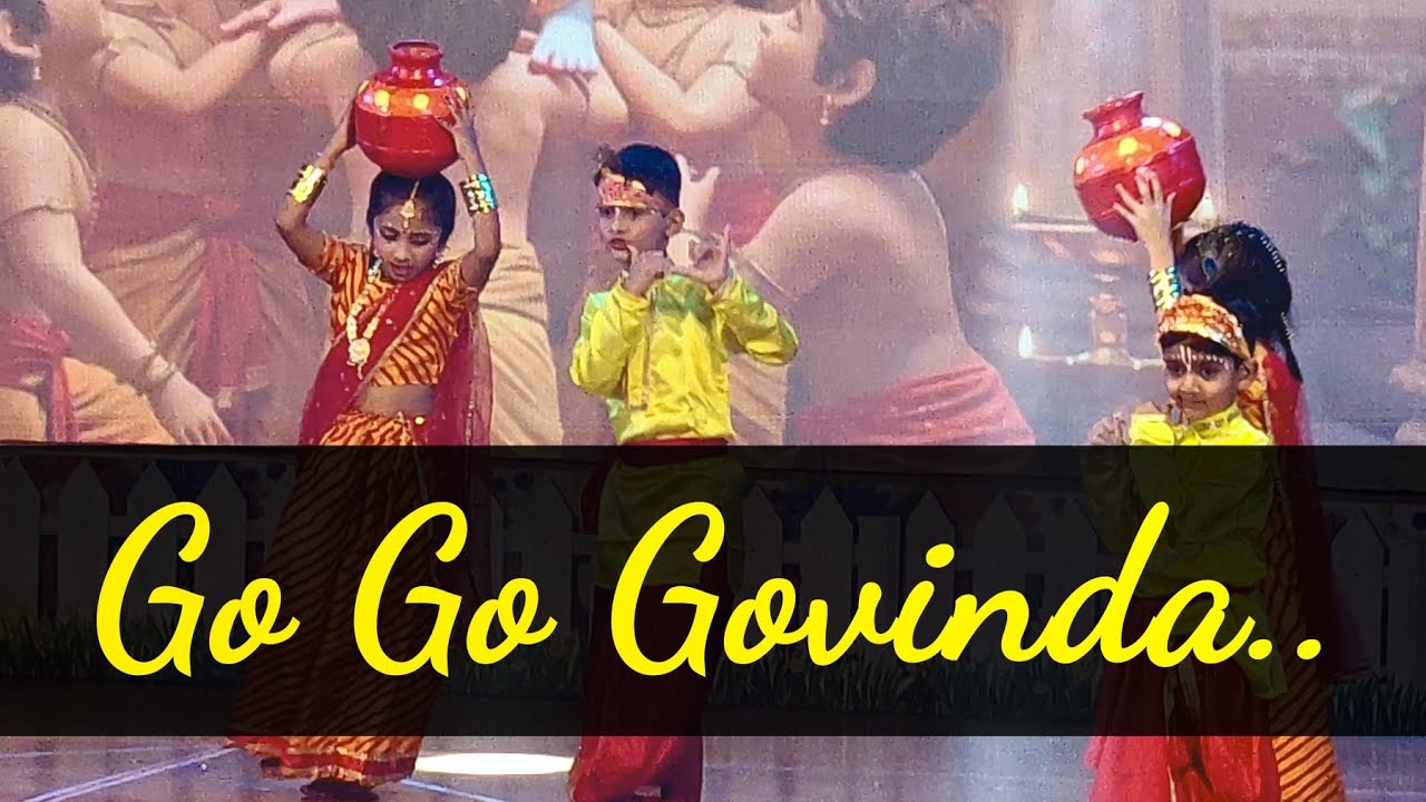 Govinda Dance 🪈🍯🦚| Children Academy Annual Day 2026