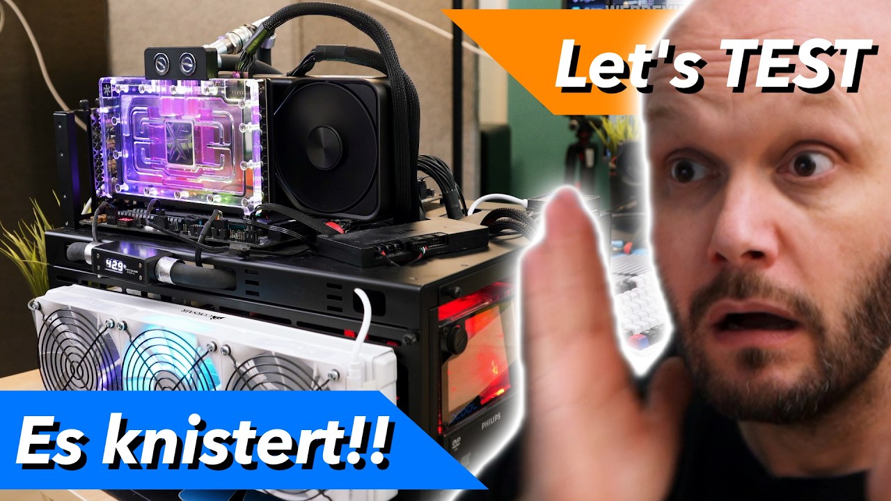 RTX 5090 Dualsetup auf KNALLGAS - Wo ist die Grenze?
