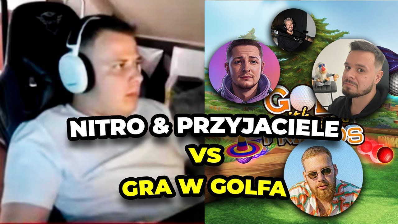 NITRO, TAKEFUN, TAKU, JAPCZAN i TYTUS - koleżeńskie granie w GOLFA