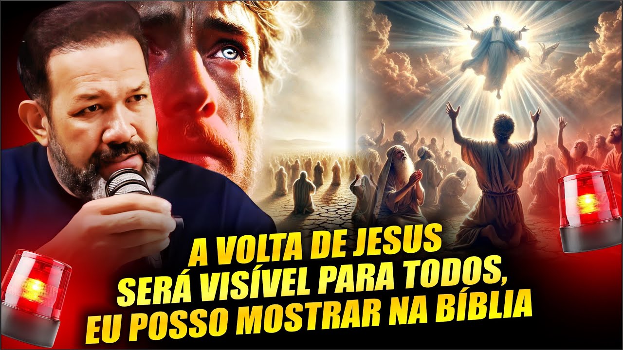 PASTOR SEZAR CAVALCANTE AFIRMA QUE A VOLTA DE JESUS NÃO SERÁ UMA SURPRESA E TODOS IRÃO VER 
