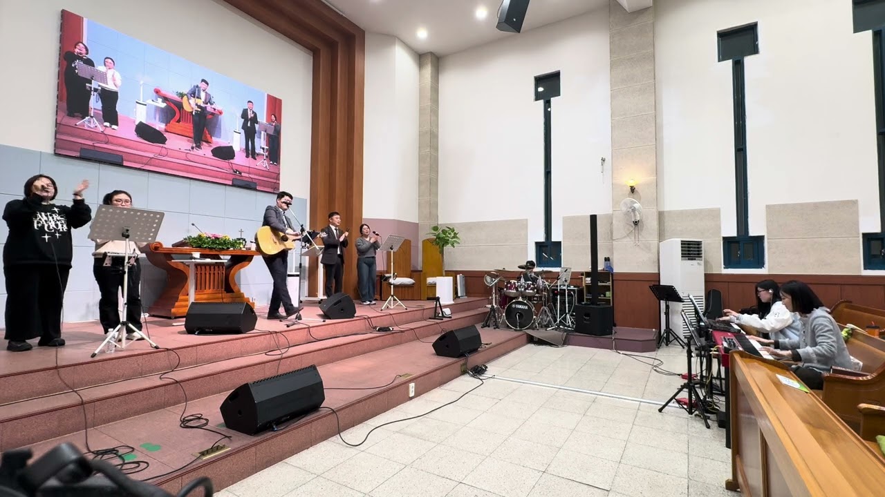 26.03.06 금요성령집회찬양