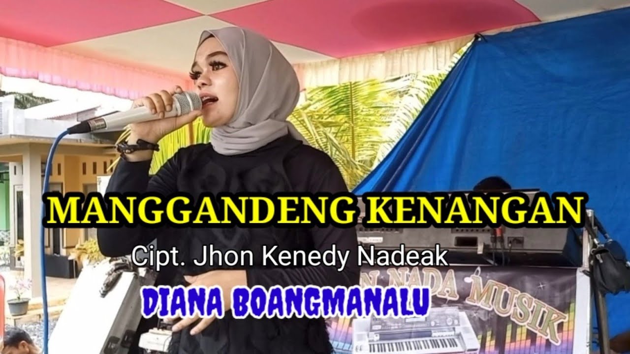 Diana Boang - Manggandeng Kenangan [COVER LAGU BATAK]