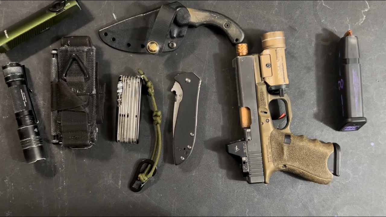EDC to Low Vis, what I carry & why: Gear Part 2