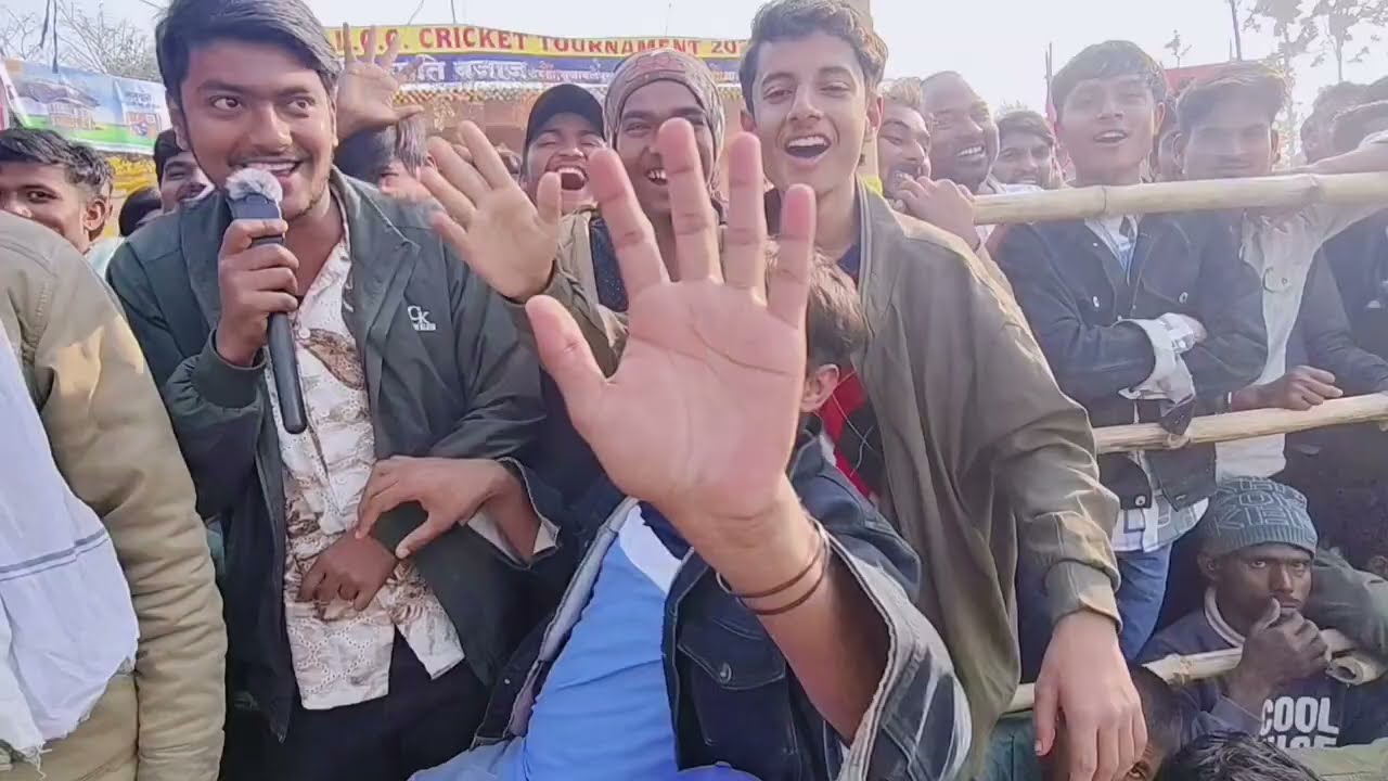 चंदन 11 | महुआ के बाहुबली कप्तान | कुढ़नी के बीच | L.C.C. Cricket | Ram Janki Stedium | Lohargama