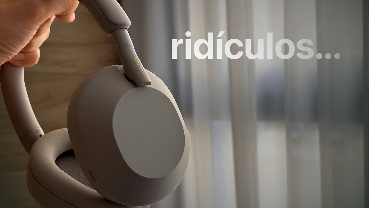 300€ por… ¿unos cascos? ▷ Sony WH-1000XM5 Review