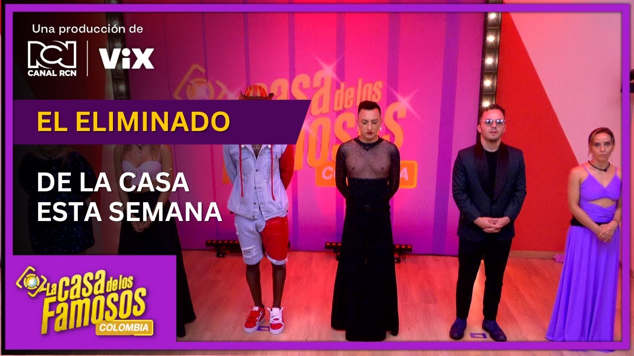 Este fue el segundo eliminado de La casa de los famosos Colombia