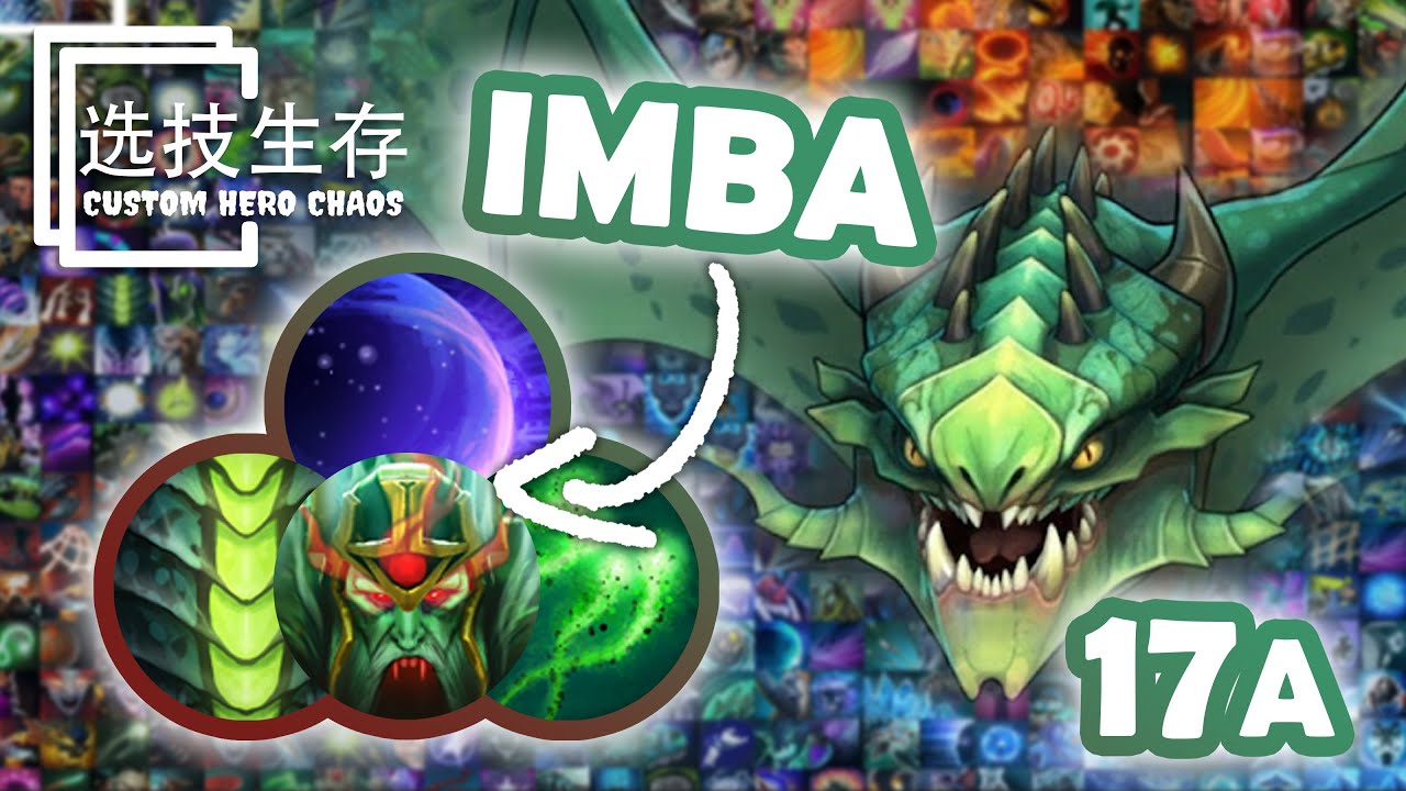 Viper With IMBA Skills Combo Easy PVP - Dota 2 Custom Hero Chaos