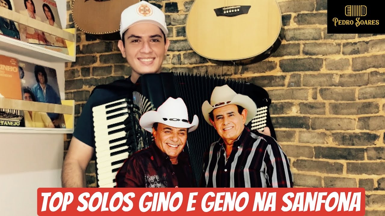 Solos Gino e Geno na Sanfona por Pedro Soares
