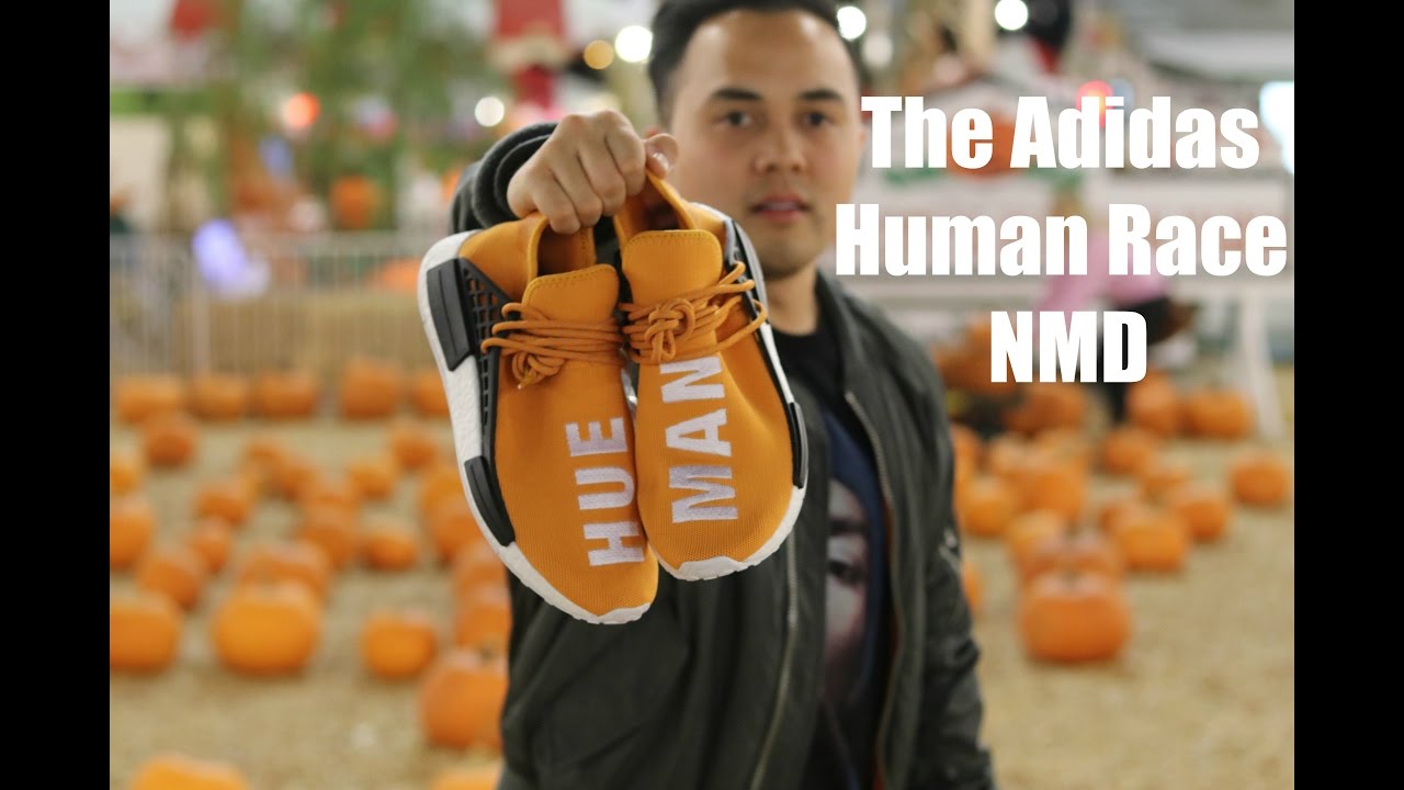I WON the HUMAN RACE ADIDAS NMD!! (Vlog and Review)