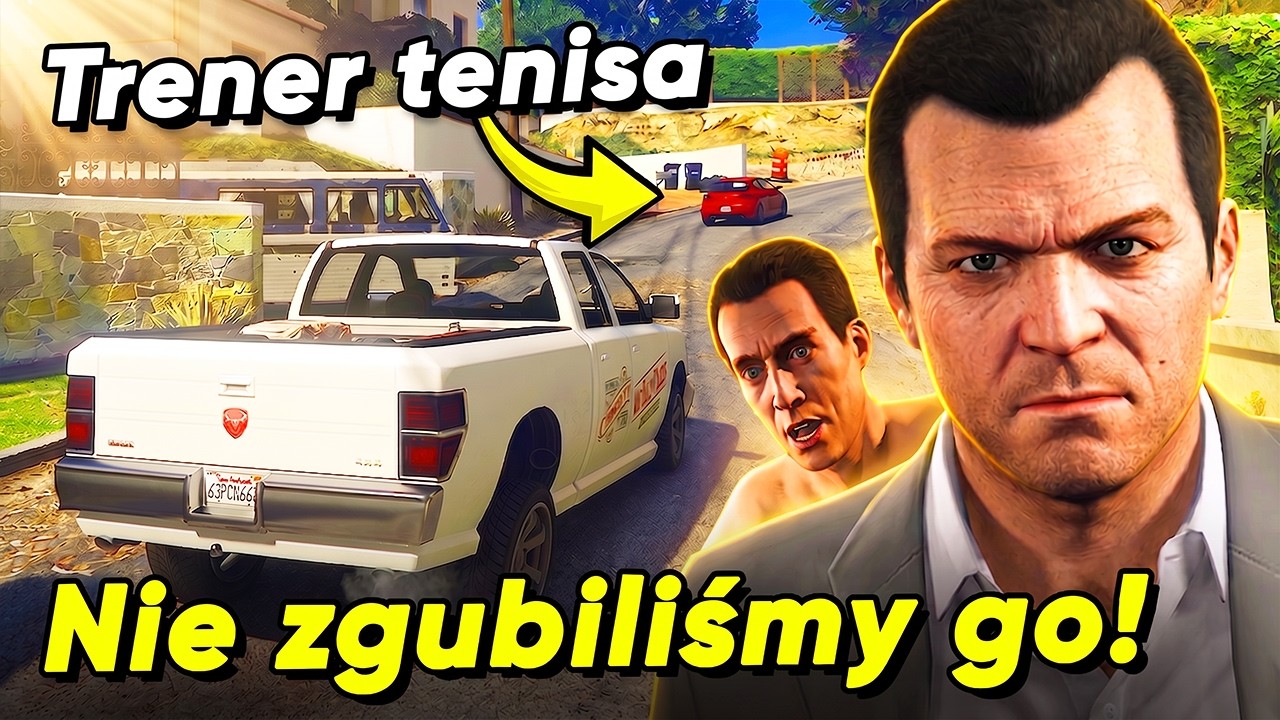 NAGRODA ZA TO ŻE NIE ZGUBISZ TRENERA JEST SUPER | POGROMCY MIT&Oacute;W GTA 5 (17)