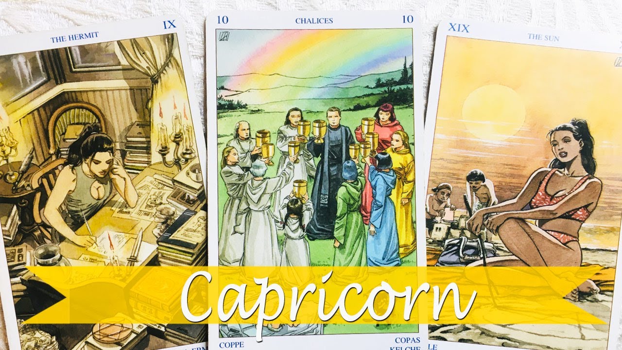 CAPRICORN - SOMEONES HOLDING A TORCH FOR YOU. THEY'VE KEPT IT TO THEMSELF FOR SOME TIME.