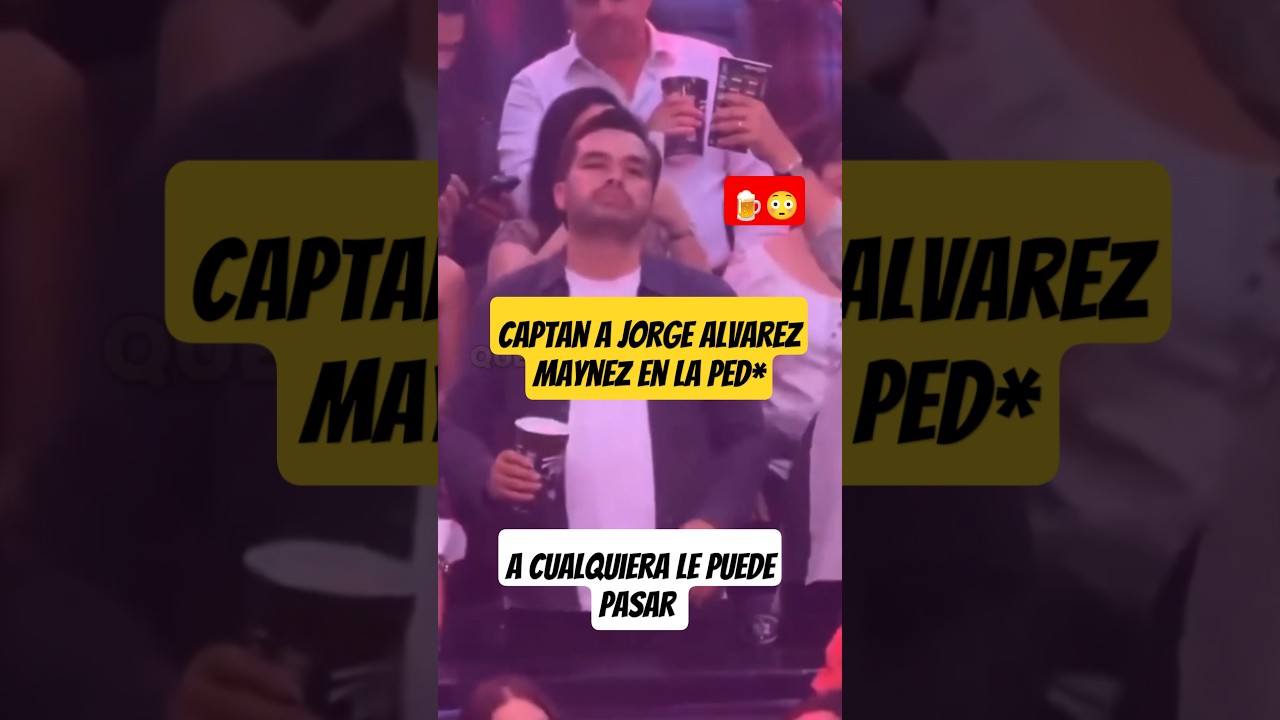 Jorge Alvarez Maynez en el palenque. 