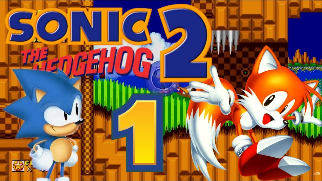 SONIC THE HEDGEHOG 2 ✨ #1 Emerald Hill Zone & Chemical Plant Zone!