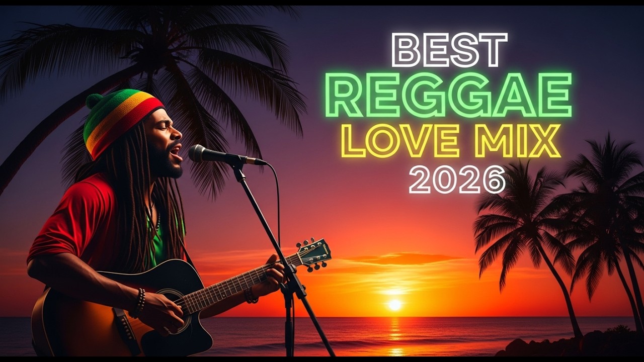 RELAXING REGGAE LOVE SONGS 2026 🌴 BEST NONSTOP REGGAE MIX 🎶 SMOOTH TROPICAL CHILL