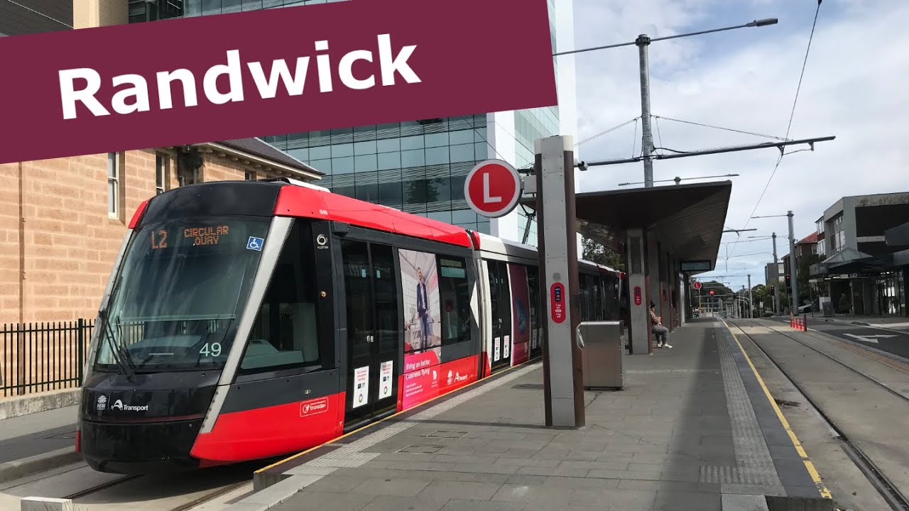 Exploring Randwick