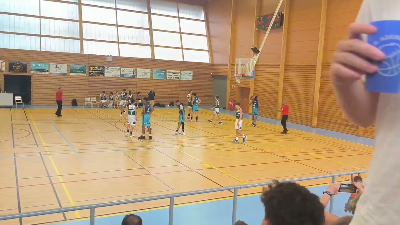 LRCB vs Montélimar - 15 France - 07/09/2024 - match de pré-saison.