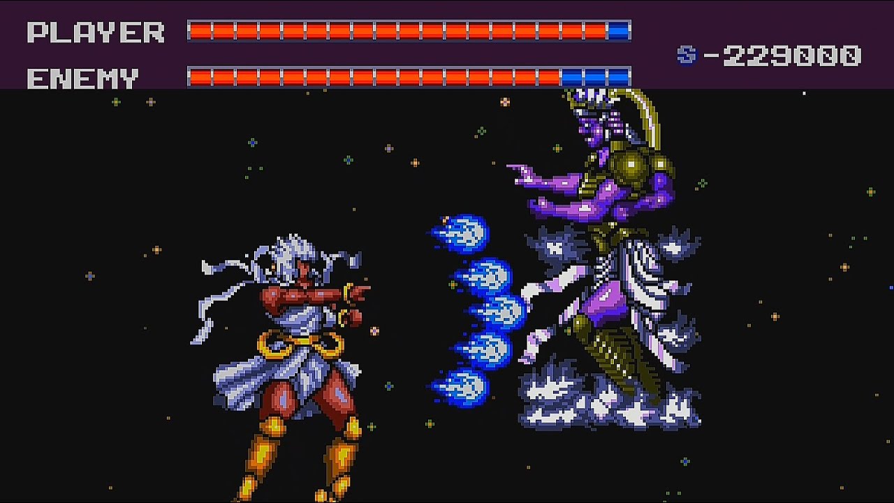 Shadow Blasters (Genesis) Playthrough longplay video game