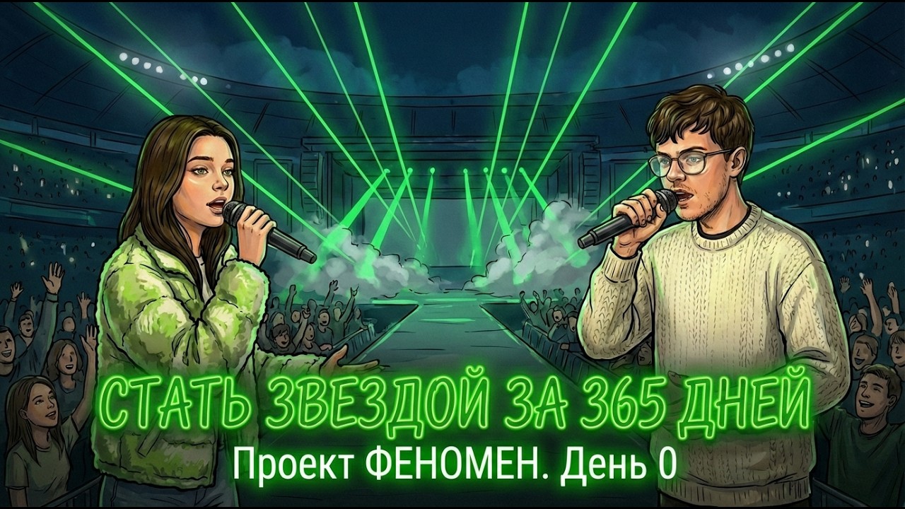 Стать артистом за год. Реально ли? День 0. ПОГНАЛИ!