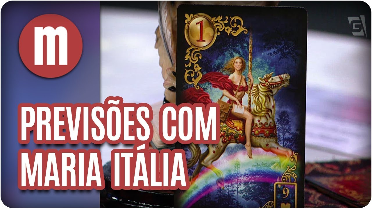 Simpatia para conseguir emprego - previsões com Maria Itália - Mulheres (10/08/17)