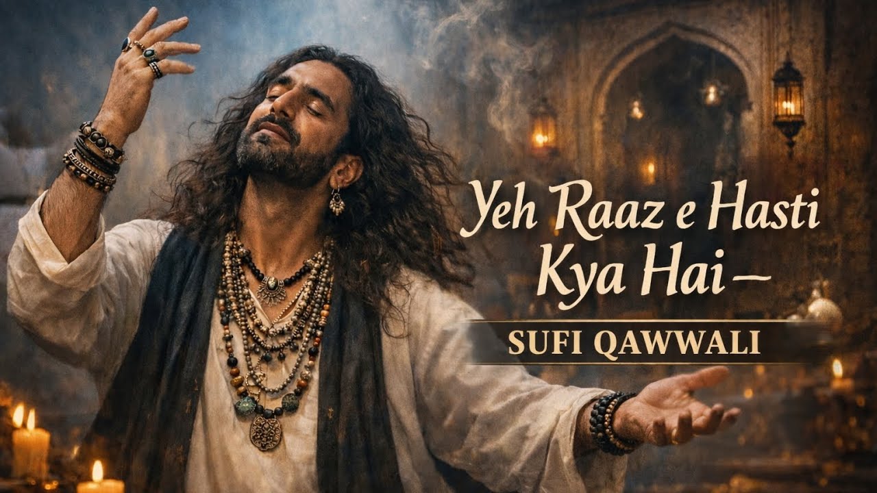 Yeh Raaz-e-Hasti Kya Hai? | Soul-Stirring Sufi Qawwali | Allah Hu