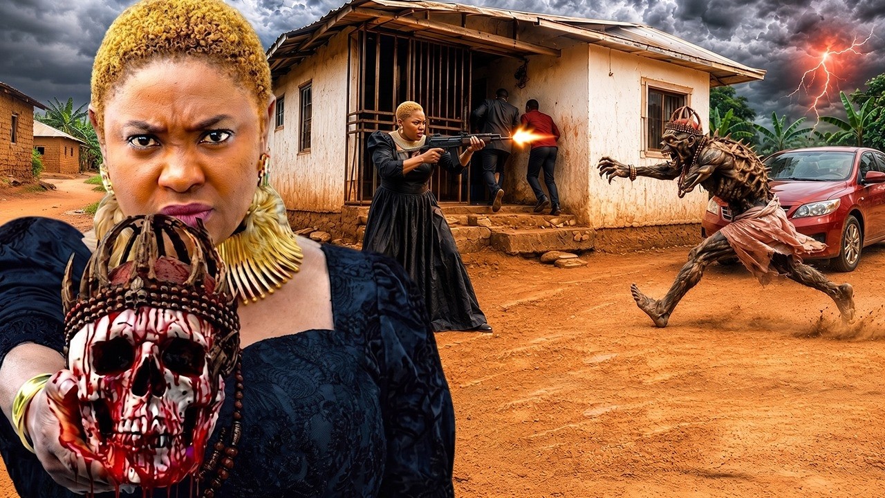 ZAZU THE ROYAL QUEEN OF WAR AND THE EVIL BEAST - LIZZY GOLD | LATEST NIGERIAN MOVIES