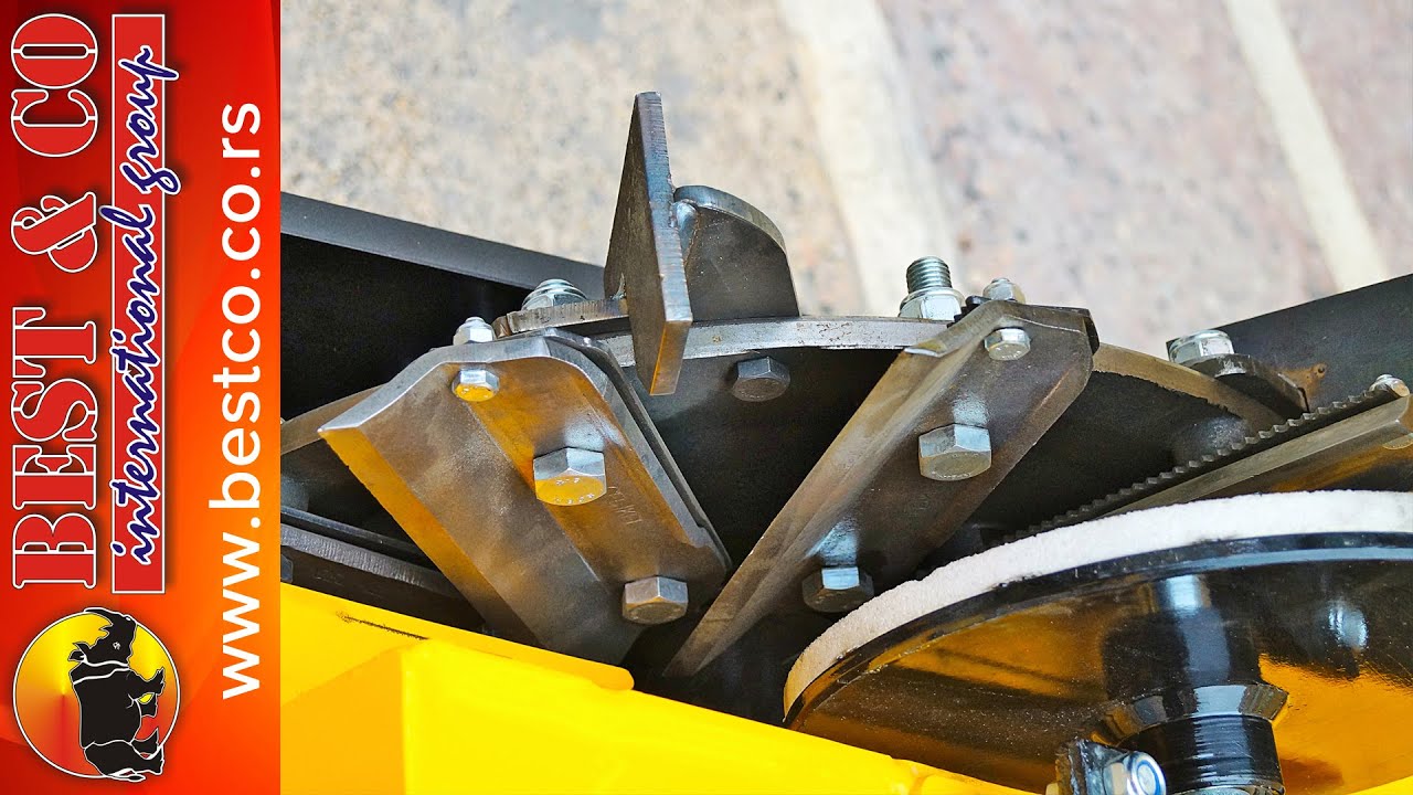 Kako naoštriti noževe na silo kombajnu? How to sharpen knives on maize chopper