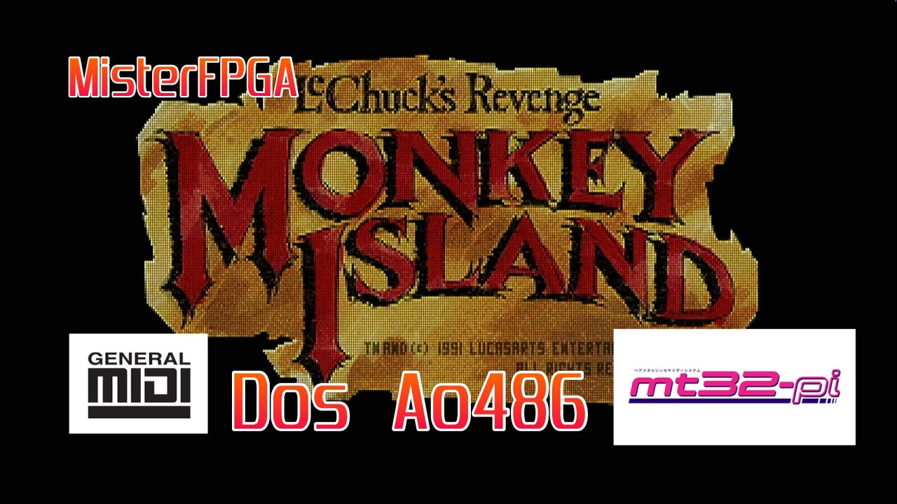 Configurazione Audio Mister FPGA con MT32 Pi Core DOS Ao486 (Parte 2)