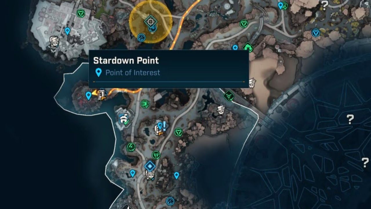 How To Spawn Creep Impact World Event (Shoot the Moon Trophy) - Borderlands 4