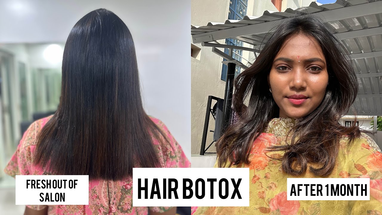 How I transformed my hair : hair botox treatment: step by step procedure