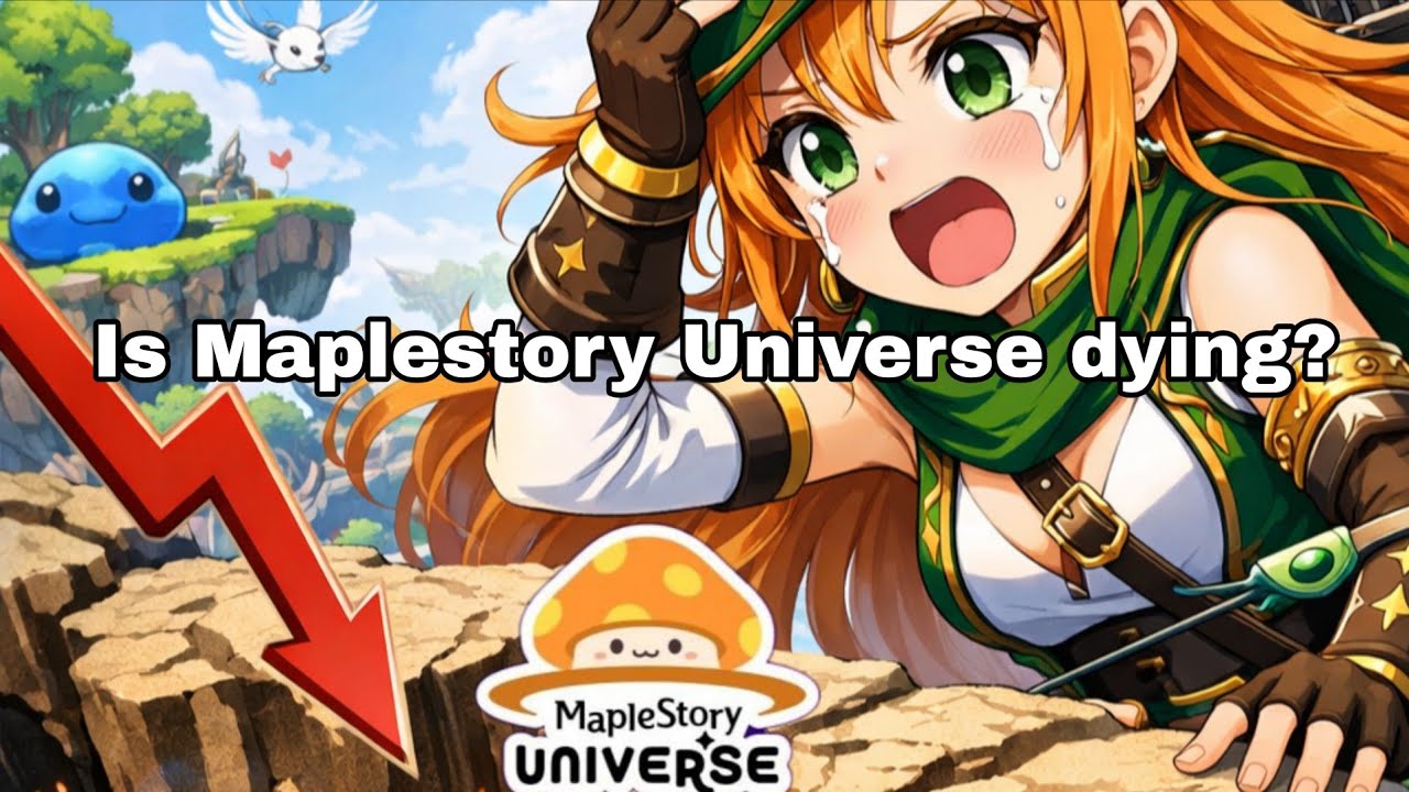 Is Maplestory Universe a dead game?