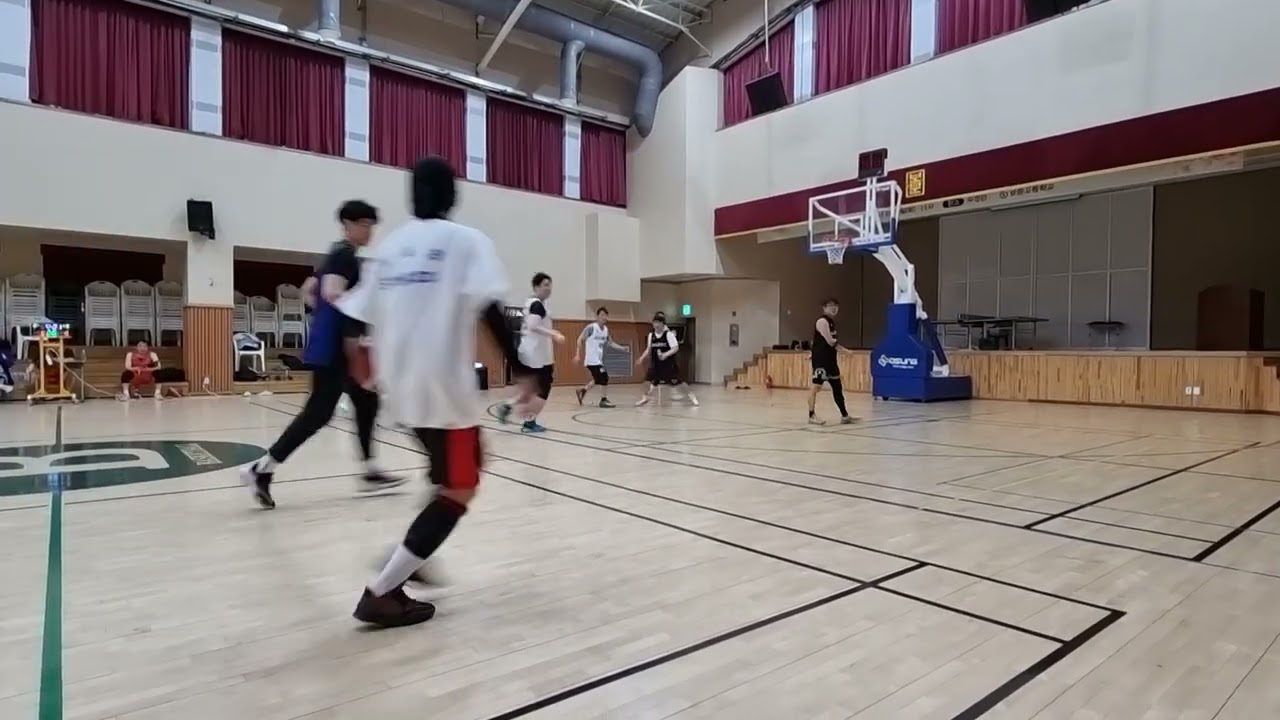 리그 3월 13일 블랙 vs 화이트 2쿼터