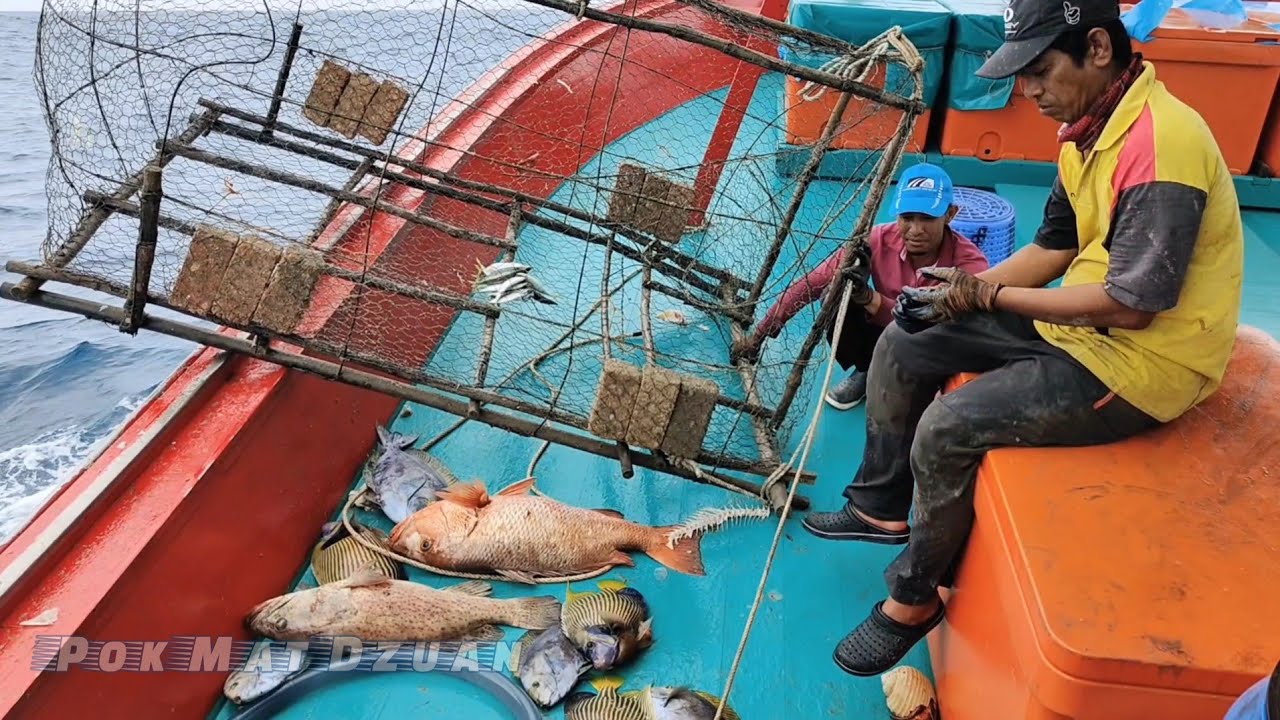 rezeki TRF1413 bubu peram laut dalam yang pertama