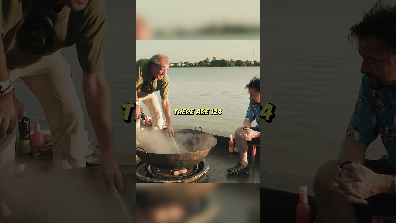 Jeremy Cooking in Vietnam😂#cars #grandtour #topgear