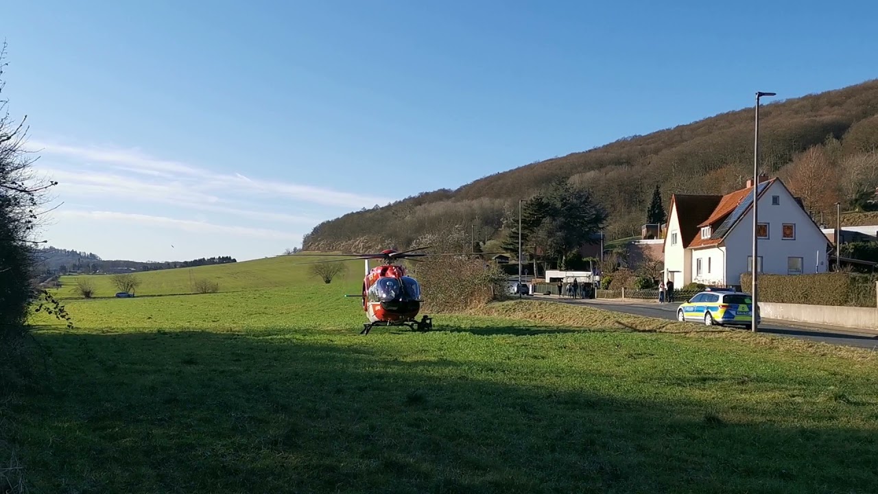 Abflugvorbereitungen und Abflug von Christoph Niedersachsen am 25.12.2021