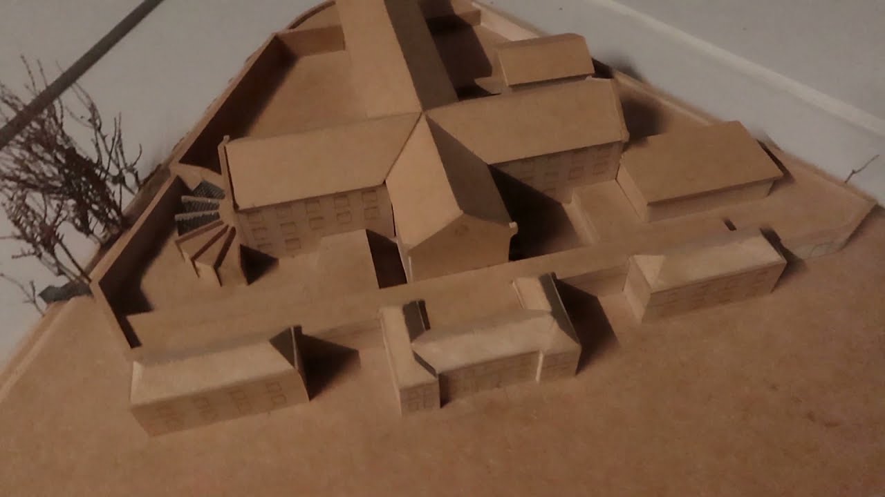 Bezoek aan de verlaten gevangenis P.I. Wolvenplein in Utrecht