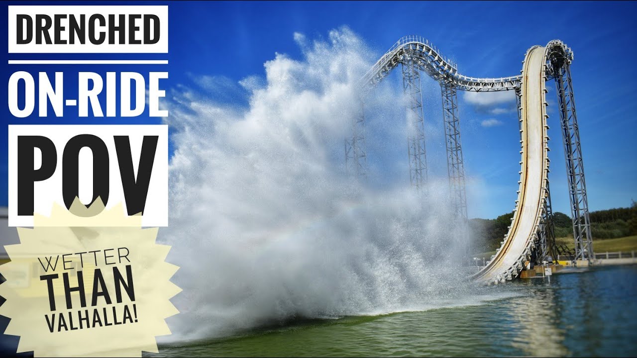 Drenched - Oakwood (On-ride POV 1080p 60fps)