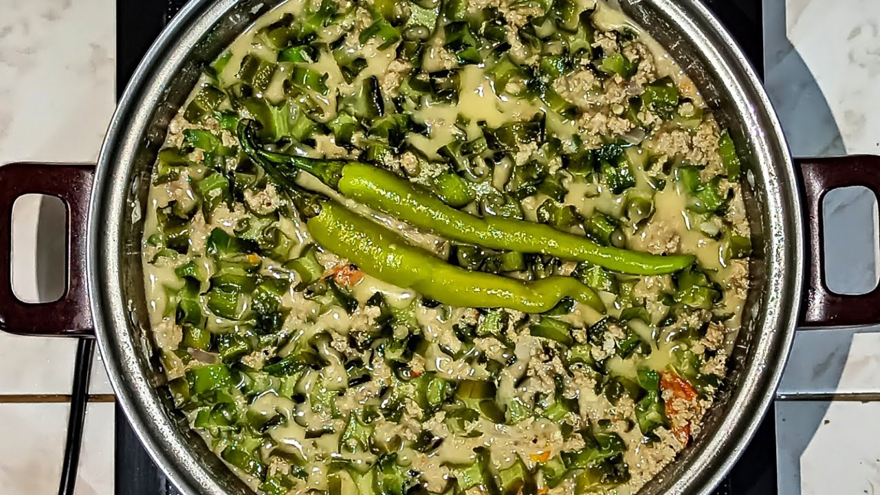 GINATAANG SIGARILYAS RECIPE